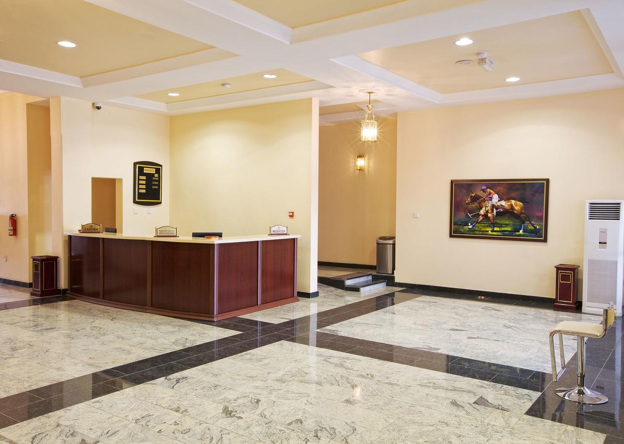 Oxygen Holiday Resort Owerri Bagian luar foto